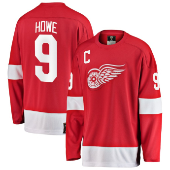 Detroit Red Wings hokejový dres #9 Gordie Howe Breakaway Heritage Jersey