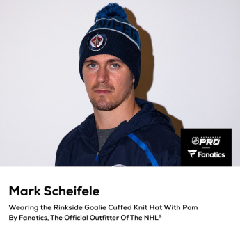 Winnipeg Jets zimná čiapka Authentic Pro Rinkside Goalie