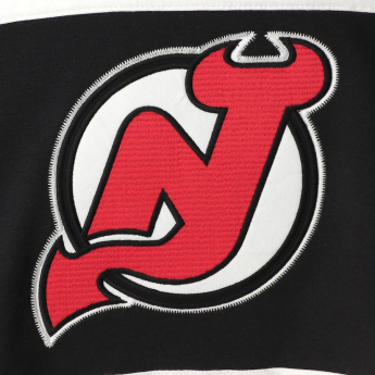 New Jersey Devils detská mikina s kapucňou Asset Lace-Up Pullover Hoodie