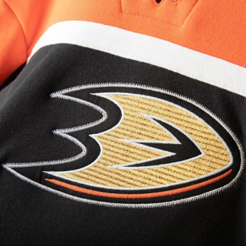 Anaheim Ducks detská mikina s kapucňou Asset Lace-Up Pullover Hoodie