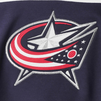 Columbus Blue Jackets detská mikina s kapucňou Asset Lace-Up Pullover Hoodie