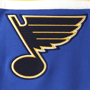 St. Louis Blues detská mikina s kapucňou Asset Lace-Up Pullover Hoodie