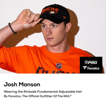 Anaheim Ducks čiapka baseballová šiltovka Authentic Pro Rinkside Fundamental