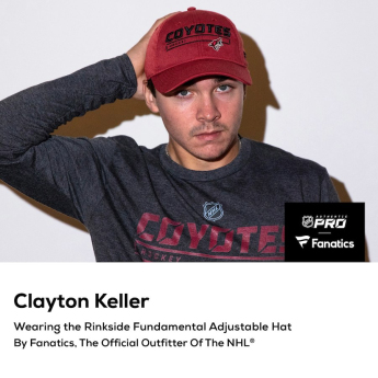Arizona Coyotes čiapka baseballová šiltovka Authentic Pro Rinkside Fundamental