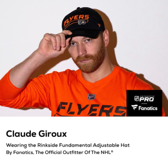 Philadelphia Flyers čiapka baseballová šiltovka Authentic Pro Rinkside Fundamental