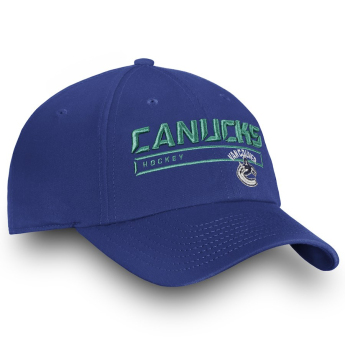 Vancouver Canucks čiapka baseballová šiltovka Authentic Pro Rinkside Fundamental