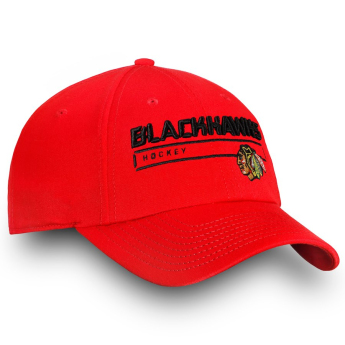 Chicago Blackhawks čiapka baseballová šiltovka red Authentic Pro Rinkside Fundamental
