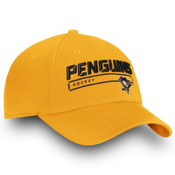 Pittsburgh Penguins čiapka baseballová šiltovka yellow Authentic Pro Rinkside Fundamental