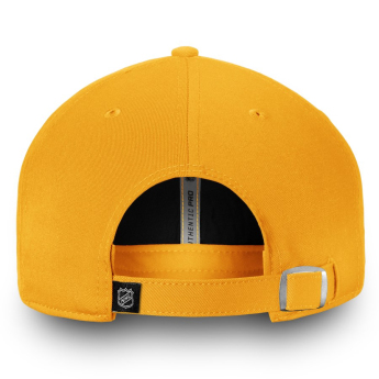 Pittsburgh Penguins čiapka baseballová šiltovka yellow Authentic Pro Rinkside Fundamental