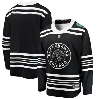 Chicago Blackhawks hokejový dres black 2019 NHL Winter Classic Breakaway Jersey