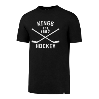 Los Angeles Kings pánske tričko 47 Splitter Tee Black