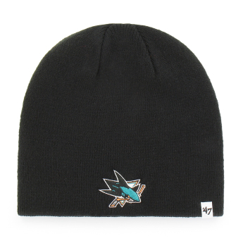 San Jose Sharks zimná čiapka 47 Beanie black