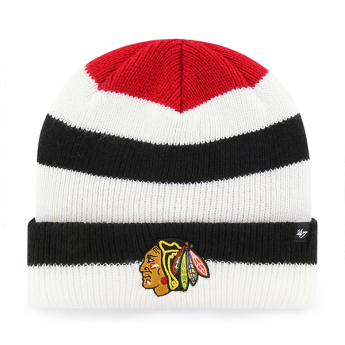 Chicago Blackhawks zimná čiapka 47 Shortside Cuff Knit