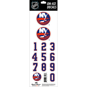 New York Islanders samolepky na helmu Decals