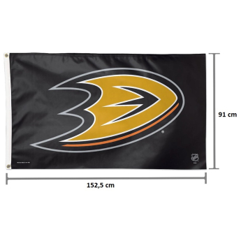 Anaheim Ducks vlajka WinCraft Deluxe