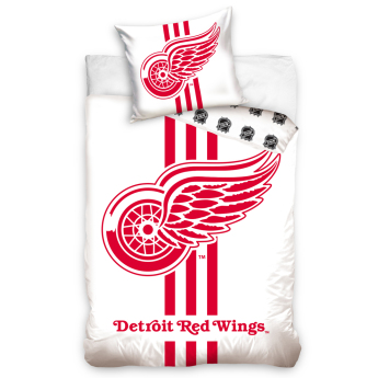 Detroit Red Wings obliečky na jednu posteľ TIP White