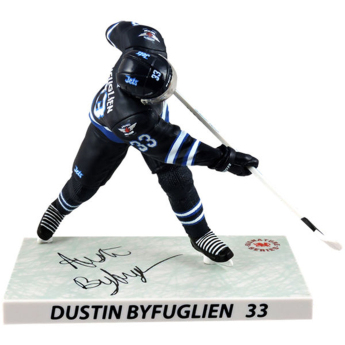 Winnipeg Jets figúrka Dustin Byfuglien #33 Imports Dragon Player Replica