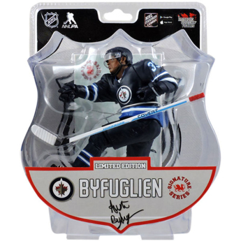 Winnipeg Jets figúrka Dustin Byfuglien #33 Imports Dragon Player Replica