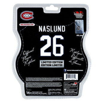 Montreal Canadiens figúrka Mats Naslund #26 Imports Dragon Player Replica