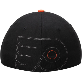 Philadelphia Flyers čiapka baseballová šiltovka Old Time Hockey Black Knight Herringbone Flex Hat