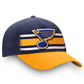 St. Louis Blues čiapka baseballová šiltovka Iconic Alpha Adjustable