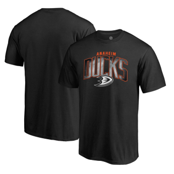 Anaheim Ducks pánske tričko Arch Smoke