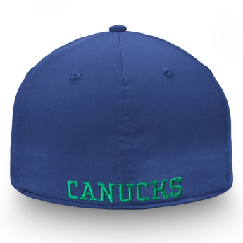 Vancouver Canucks čiapka baseballová šiltovka Iconic Stripe Speed Flex