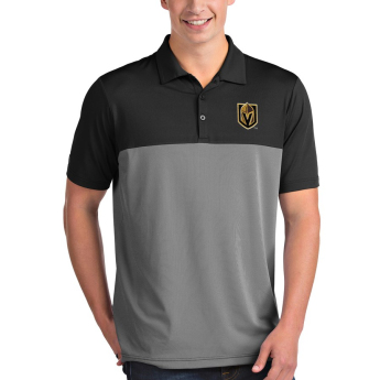 Vegas Golden Knights polokošeľa Antigua Venture Polo Black