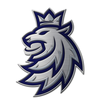 Hokejové reprezentácie odznak Czech Ice Hockey logo lion