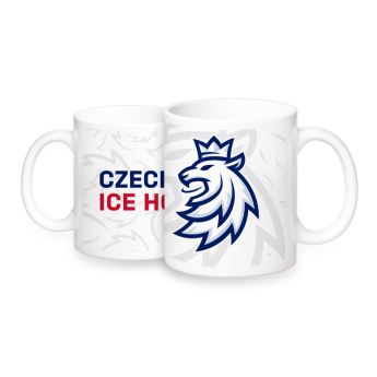 Hokejové reprezentácie hrnček Czech Ice Hockey logo lion pattern ČH