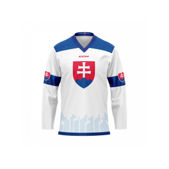 Hokejové reprezentácie hokejový dres white Slovakia