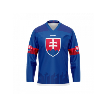 Hokejové reprezentácie hokejový dres blue Slovakia