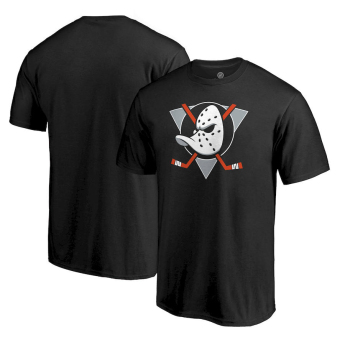 Anaheim Ducks pánske tričko Alternate Logo black