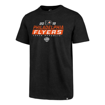 Philadelphia Flyers pánske tričko 47 Brand Club Tee NHL black GS19