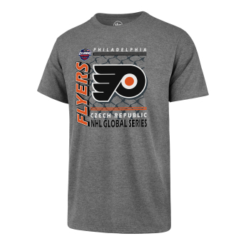 Philadelphia Flyers pánske tričko 47 Brand Club Tee NHL grey GS19