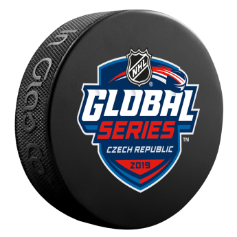 NHL produkty puk Global Series Czech Republic 2019 Generic