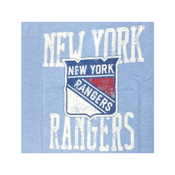 New York Rangers pánske tričko Belridge 47 Capital Ringer Tee
