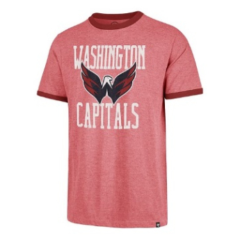 Washington Capitals pánske tričko Belridge 47 Capital Ringer Tee