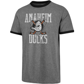 Anaheim Ducks pánske tričko Belridge 47 Capital Ringer Tee