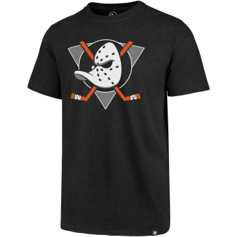 Anaheim Ducks pánske tričko 47 Club Tee logo grey