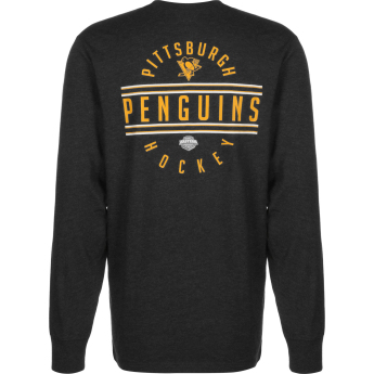 Pittsburgh Penguins pánske tričko s dlhým rukávom 47 CLUB black