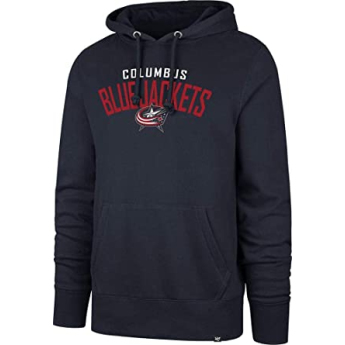 Columbus Blue Jackets pánska mikina s kapucňou Outrush 47 Headline Pullover Hood