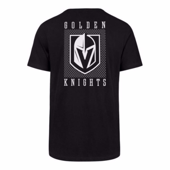 Vegas Golden Knights pánske tričko Backer 47 SPLITTER Tee black