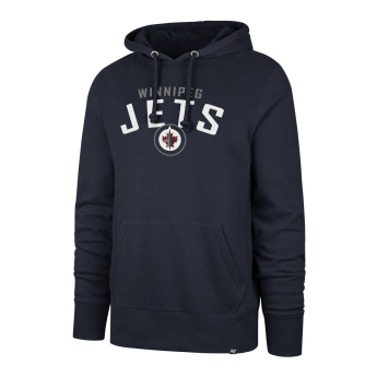 Winnipeg Jets pánska mikina s kapucňou Outrush 47 Headline Pullover Hood