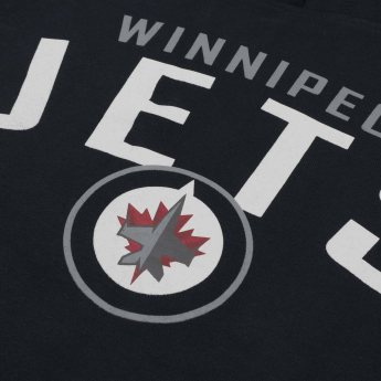 Winnipeg Jets pánska mikina s kapucňou Outrush 47 Headline Pullover Hood