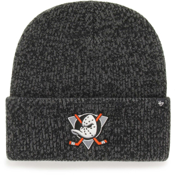 Anaheim Ducks zimná čiapka Brain Freeze 47 Cuff Knit black