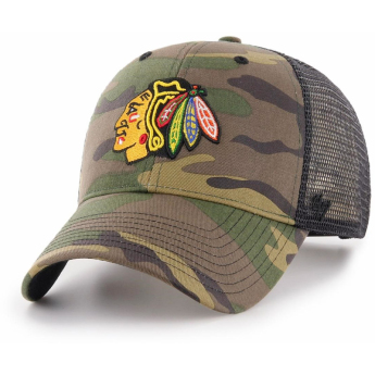 Chicago Blackhawks čiapka baseballová šiltovka Camo Branson ´47 MVP