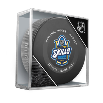 NHL produkty puk 2020 NHL All-Star Skills Competition Official Game Puck