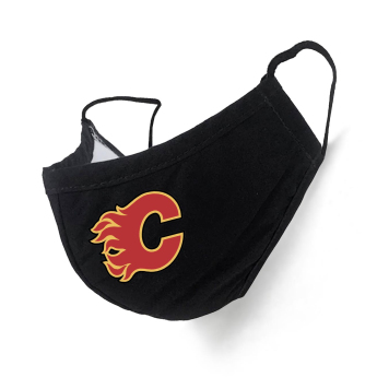 Calgary Flames rúško black