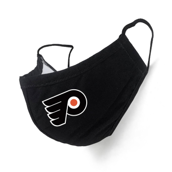 Philadelphia Flyers rúško black
